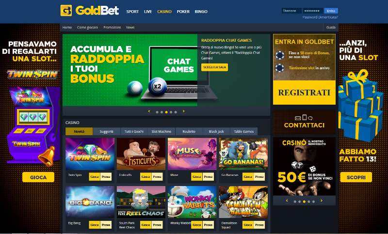 goldbet casino